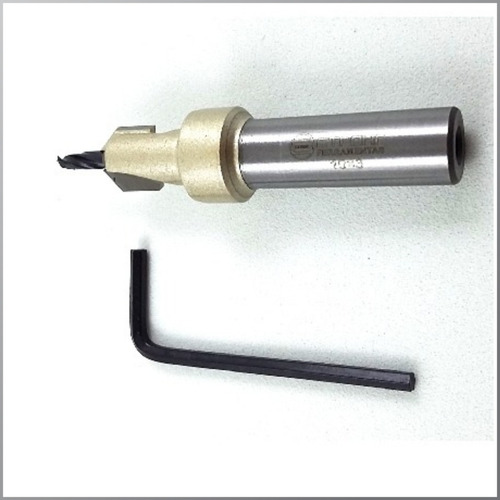 Escareador De Vídea 8mm Com Broca 3mm Madeira