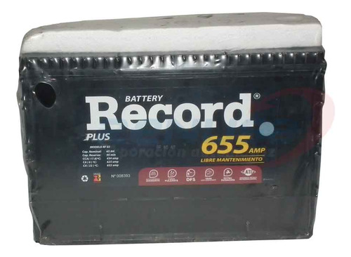 Bateria - Record Record Rf 65 Plus