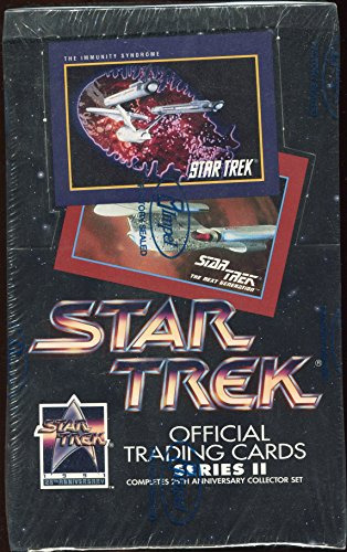  Colección Sellada Star Trek Tarjetas Serie Ii 1991 