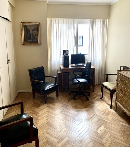 Imagen 12 de 17 de Venta Semipiso 135m 3 Dormitorios Cochera Fija. Plaza Vicente López Recoleta