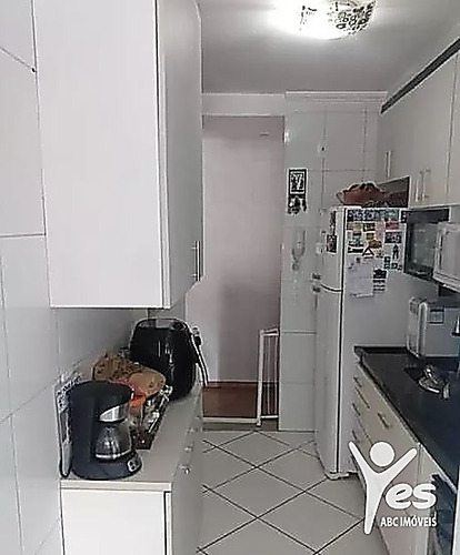Imagem 6 de 12 de Ref.: 2532 - Apartamento, 02 Dormitórios, 01 Vaga De Garagem, Mobiliado, Utinga, Santo André - 2532