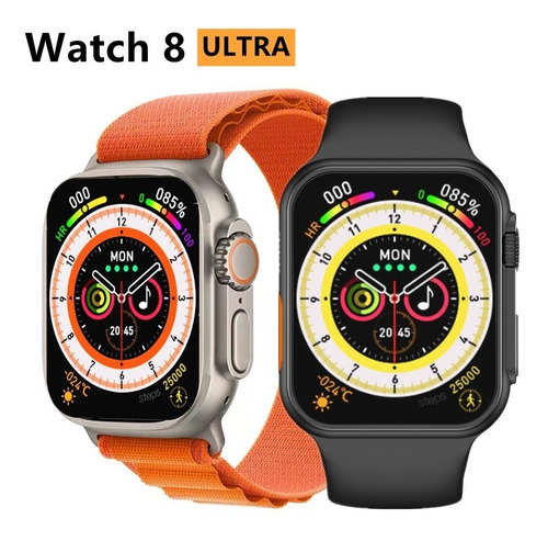 Imagen 1 de 2 de Reloj Inteligente Smart Watch Serie Gs8 Pro Ultra