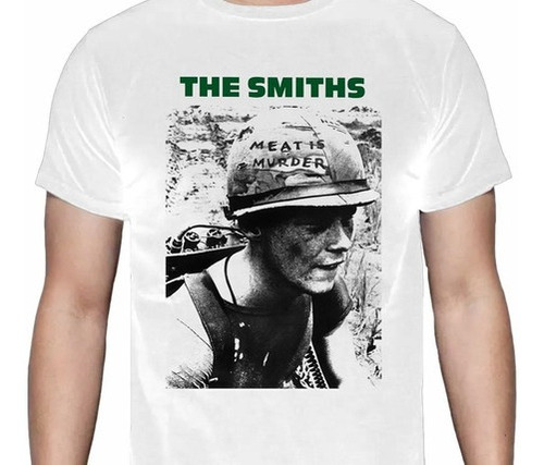 The Smiths Meat Is Murder - Rock - Polera- Cyco Records