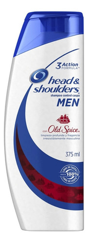 Head & Shoulders Shampoo Anticaspa Old Spice 375ml