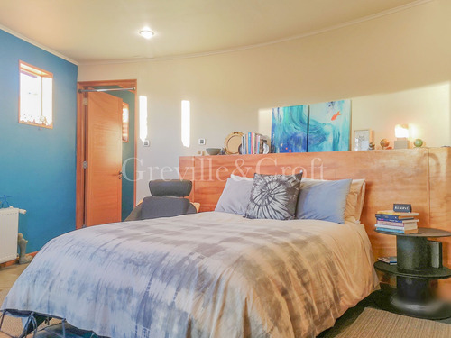 Casa De 3 Pisos En Condominio (104701)