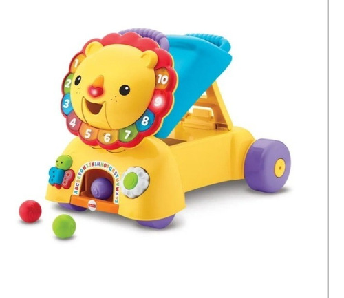 Leon Montable Andadera De Fisher Price 3 En 1 Rie Y Aprende