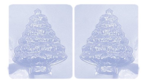 Molde Chocolate Arbol Navidad 3d Pino