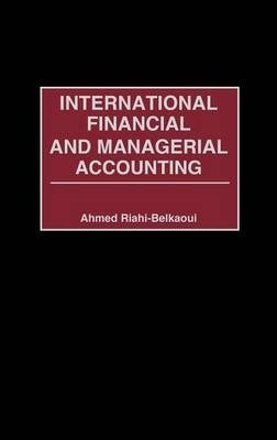Libro International Financial And Managerial Accounting -...