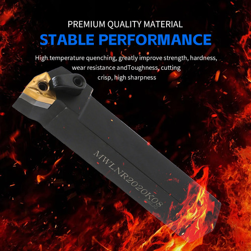 Conjunto De Ferramentas De Corte De Torno De Metal Cnc De 10