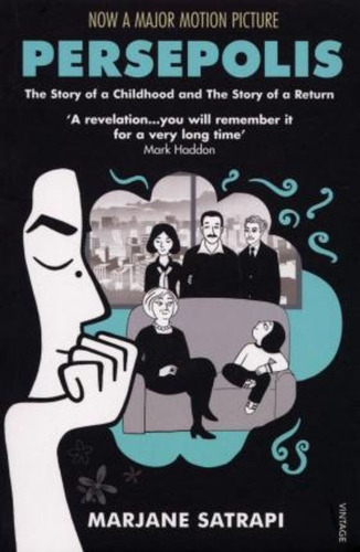 Persepolis, Marjane Satrapi (english Version)