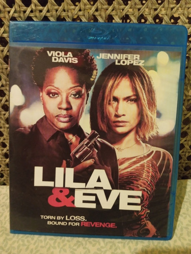 Lila & Eve - Jennifer López. Blue-ray (Usado)