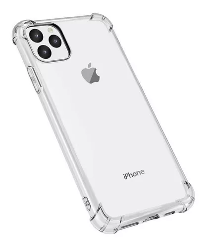 PROTECTOR TPU BORDE ALTO IMPACTO TRANSPARENTE IPHONE 12 MINI CELULARES