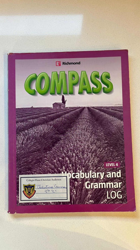 Compass Vocabulary And Grammar Log Level 4