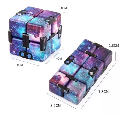 Cubo combo infinito cubo fidget brinquedo estrela mágica cubo de