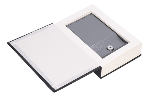 Caja De Dinero Para Esconder Libros De Desvío Seguro Simulac