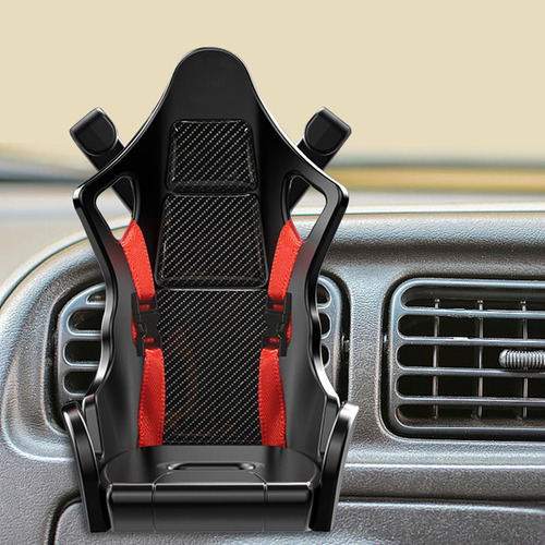Soporte De Ventilación Para Teléfono De Coche, Rotación