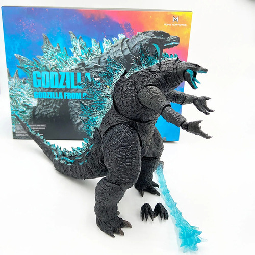 Modelo De Figura De Acción De Shm Godzilla Vs Kong Gojira 20