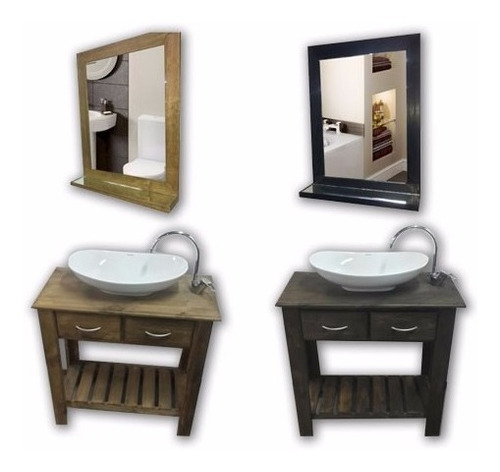 Imagen 6 de 6 de Combo Set Griferia Lavatorio Monocomado + Bacha Maral 40cm