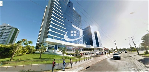 Imagem 5 de 10 de Sala Comercial, Locação, 43 Metros Quadrados, Wall Street, Paralela, Salvador, Excelente. - Sl0099