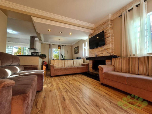 Imagem 4 de 19 de Sobrado Com 4 Dormitórios À Venda, 268 M² Por R$ 995.000,00 - Rebouças - Curitiba/pr - So0047