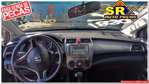 Imagem 8 de 10 de Sucata Honda City Lx 1.5 Flex 2014