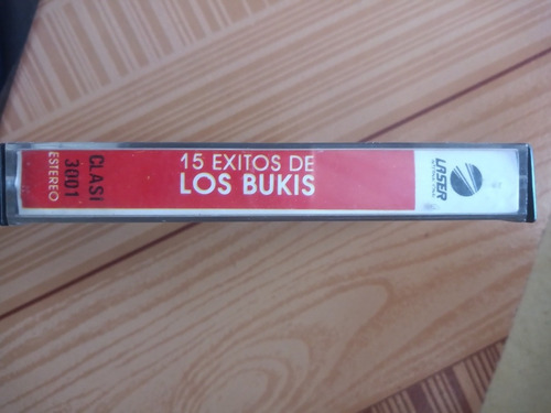 Los Bukis 15 Éxitos Casete Fallan La Primera Y Última Canció (Usado)