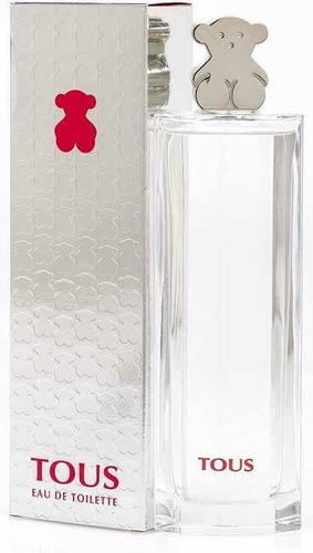 Tous Silver Perfume Para Mujer Original