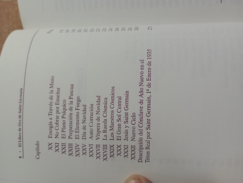 El Libro De Oro De Saint Germain (Usado)