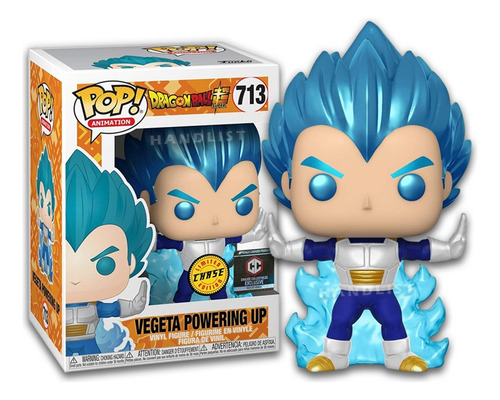Fun.ko Po.p Dragonball Super: Vegeta Potencia Chase 713 .