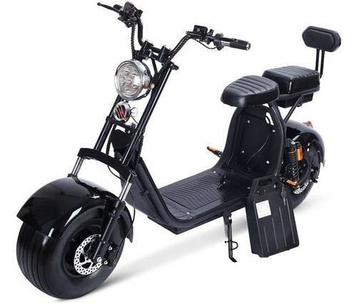 Moto Electrica Go-green Deluxe 1500w, 16amp, Doble Asiento.