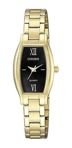 Reloj Citizen Dama Dorado Ej6112 Agente Oficial Promo