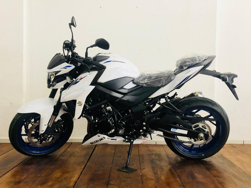 Imagem 6 de 18 de Suzuki Gsx S 750 22/23 0km 4 Azul Preta Amarela Cinza Branca