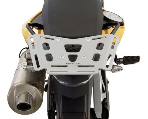 Rack De Garupa Alumínio P/ Bmw F650gs/f700gs/f800gs/adv