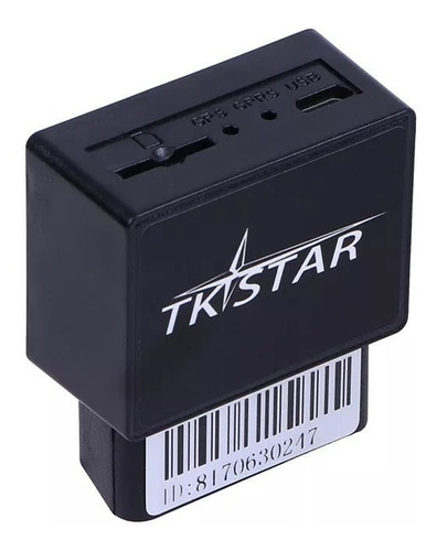 Rastreador Gps De Puerto Obd2 Vehiculos Tkstar Tk816 App