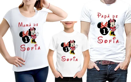 Playeras De Minnie Mouse Para |