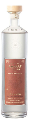 Mezcal Amarás Logia Cenizo 700 Ml