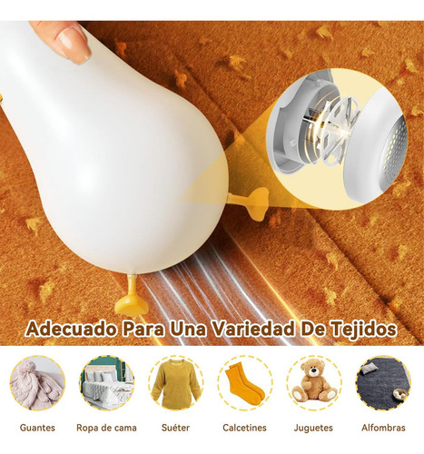 Quita Pelusa Para Ropa Eléctricoremovedor Pelusa Recargable