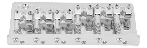Bass Bridge Eléctrico De Aleación De Zinc, Tipo Fijo, 6 Cuer