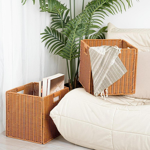 Cesta De Almacenamiento Plegable De Almacenamiento Cesta De
