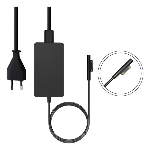 Fonte Microsoft Surface Pro 5 6 44w 15 V 2,58a Com Usb