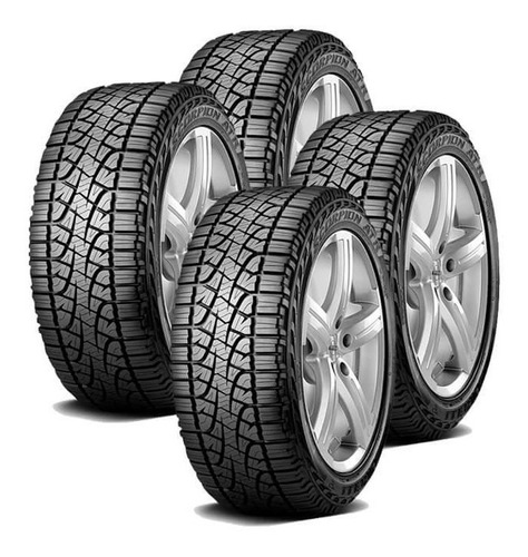 Jogo De 4 Pneus Aro 15 Pirelli Scorpion Atr 205/70r15 96t