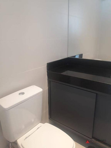 Sala Para Alugar Condominio Silva Jardim Business 81 M² Por R$ 3.500/mês - Centro - São Bernardo Do Campo/sp - Sa0484