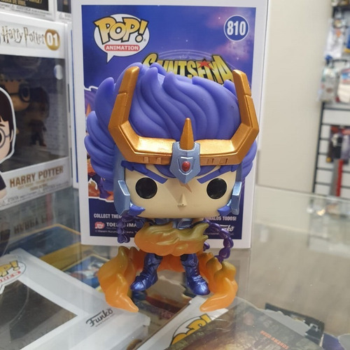 Imagem 2 de 2 de Funko Pop Saint Seiya Cdz Ikki 810 Glows In The Dark