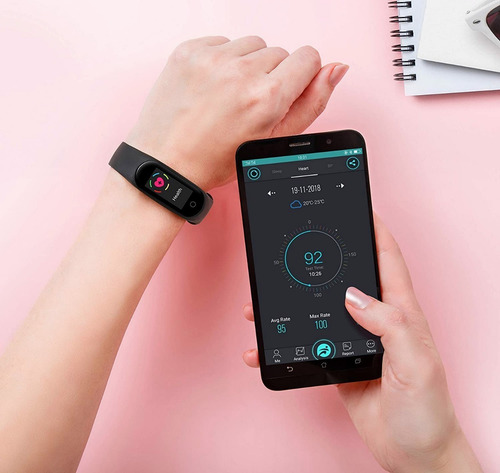 Imagen 7 de 7 de Reloj Smart Band M5 - Monitor Cardiaco - Calorias - Deportes
