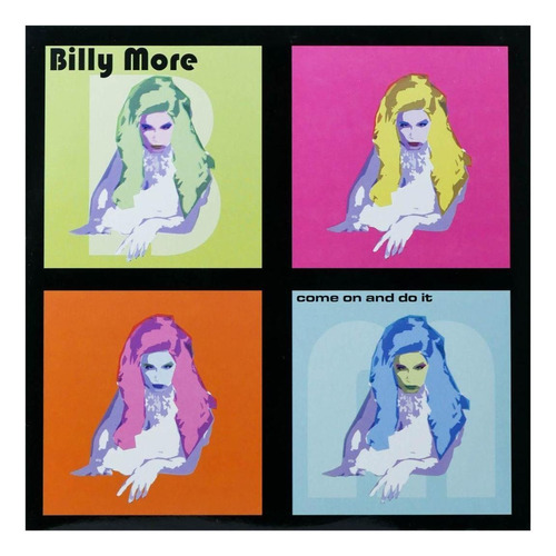 Billy More - Come On And Do It (2lp) 12 Maxi Single Vinilo U