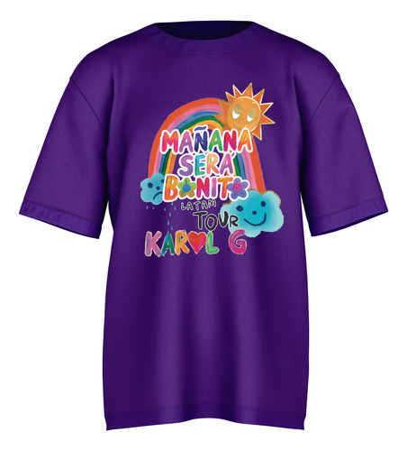 Playera Karol G Bichota Mañana Será Bonito Tour 2024