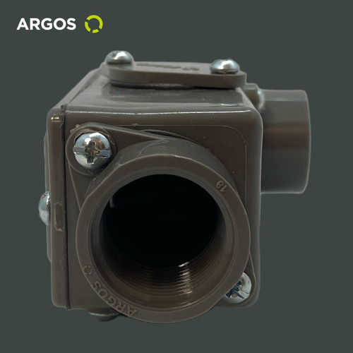 Condulet Multiforma 1/2 3/4 Argos Cdtr013g No Metalico Gris