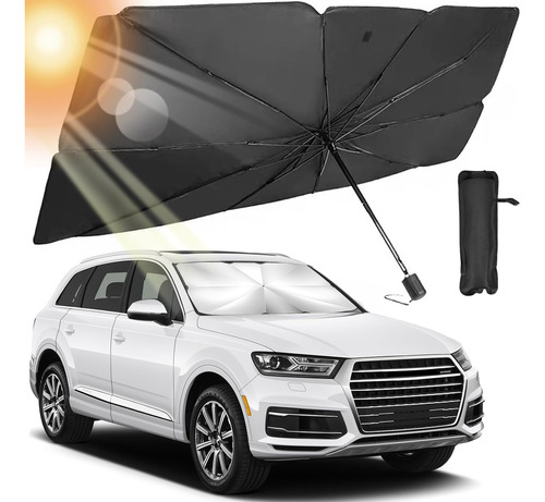 Parasol Para Parabrisas Automóvil Refleja Rayos Uv Coche
