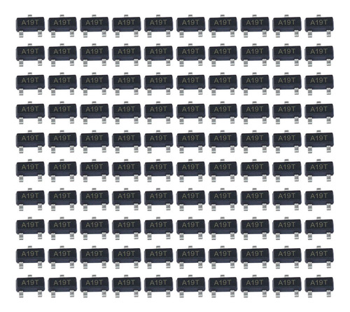 100x Ao3401 Transistor De Efecto De Campo A19t Sot-23 Kit