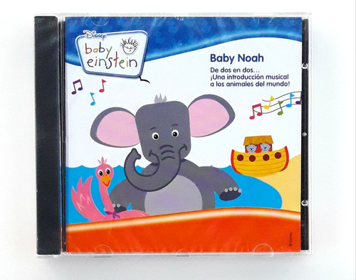 Imagen 1 de 3 de Cd Sellado Nuevo  Musica Bebes Baby Einstein 